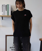 TES COMFORTABLE PILE FRENCH SLEEVE  / Tシャツ