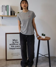 TES COMFORTABLE PILE FRENCH SLEEVE  / Tシャツ