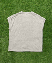 TES COMFORTABLE PILE FRENCH SLEEVE  / Tシャツ