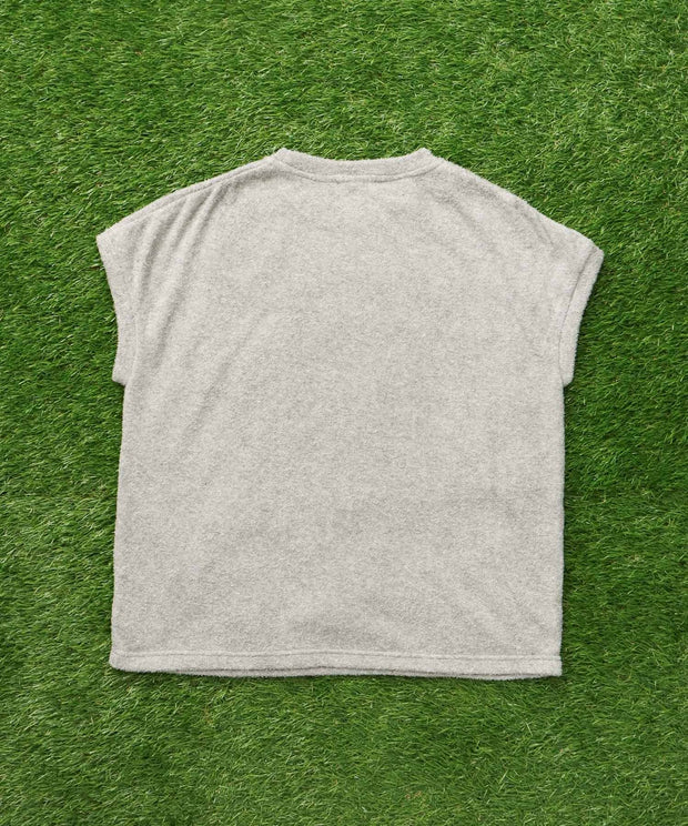 TES COMFORTABLE PILE FRENCH SLEEVE  / Tシャツ
