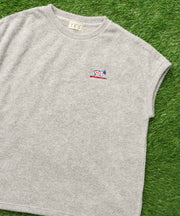 TES COMFORTABLE PILE FRENCH SLEEVE  / Tシャツ