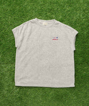 TES COMFORTABLE PILE FRENCH SLEEVE  / Tシャツ