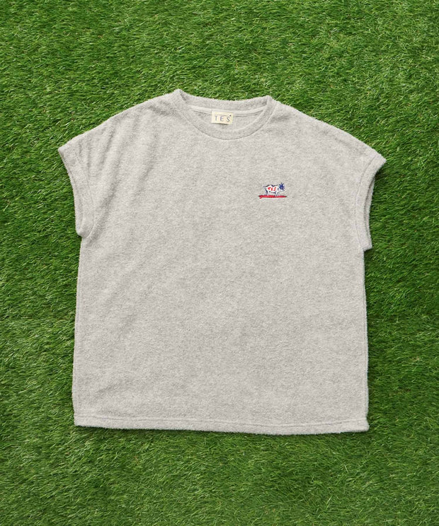 TES COMFORTABLE PILE FRENCH SLEEVE  / Tシャツ
