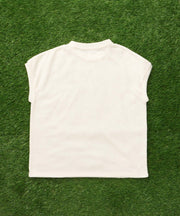 TES COMFORTABLE PILE FRENCH SLEEVE  / Tシャツ