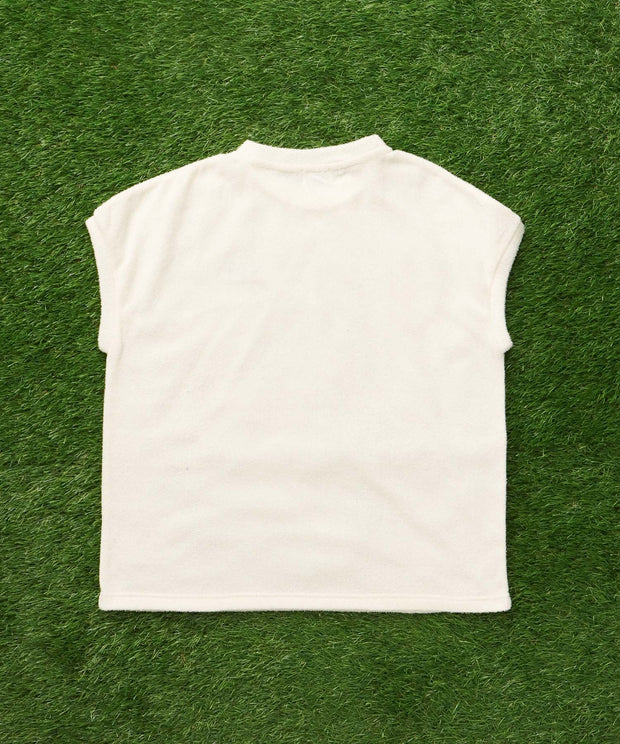 TES COMFORTABLE PILE FRENCH SLEEVE  / Tシャツ