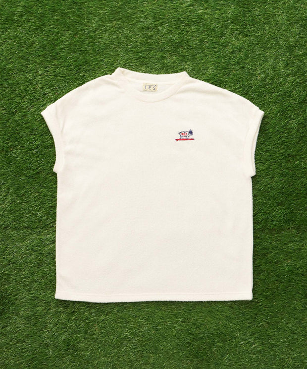 TES COMFORTABLE PILE FRENCH SLEEVE  / Tシャツ