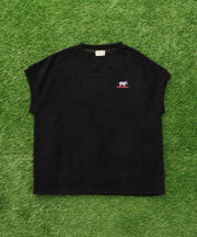 TES COMFORTABLE PILE FRENCH SLEEVE  / Tシャツ