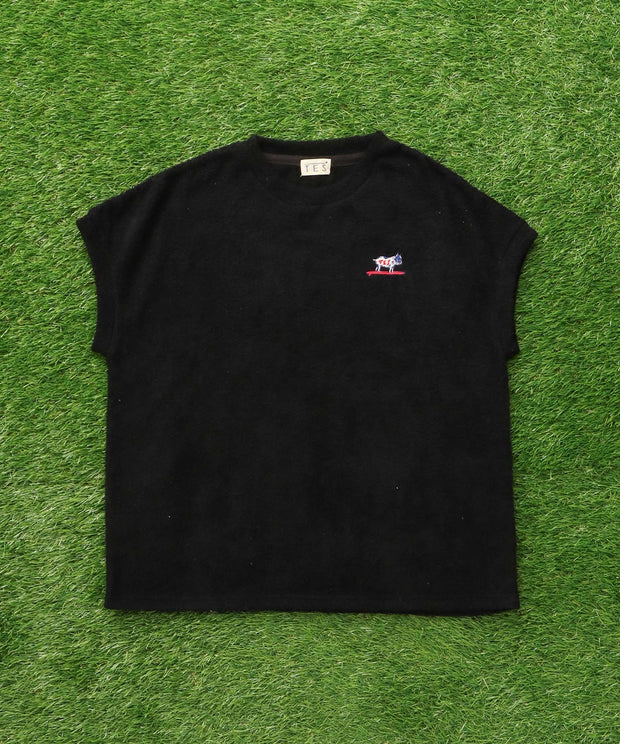 TES COMFORTABLE PILE FRENCH SLEEVE  / Tシャツ
