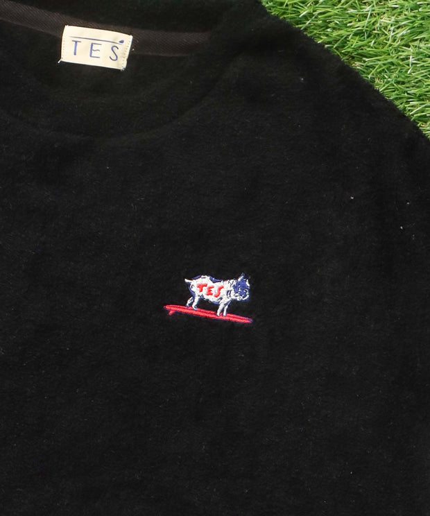 TES COMFORTABLE PILE FRENCH SLEEVE  / Tシャツ