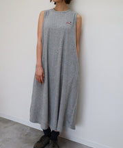 TES COMFORTABLE PILE NOSLEEVE ONE PIECE/ ワンピース