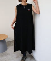 TES COMFORTABLE PILE NOSLEEVE ONE PIECE/ ワンピース