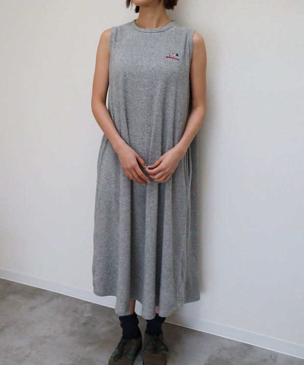 TES COMFORTABLE PILE NOSLEEVE ONE PIECE/ ワンピース