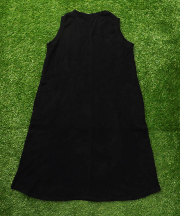 TES COMFORTABLE PILE NOSLEEVE ONE PIECE/ ワンピース