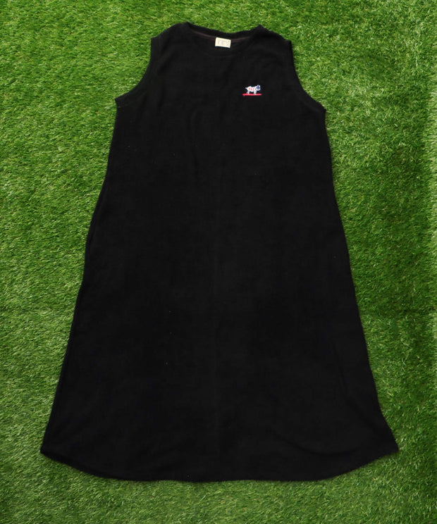 TES COMFORTABLE PILE NOSLEEVE ONE PIECE/ ワンピース