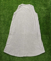 TES COMFORTABLE PILE NOSLEEVE ONE PIECE/ ワンピース