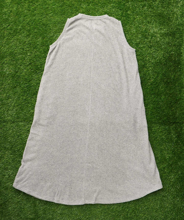 TES COMFORTABLE PILE NOSLEEVE ONE PIECE/ ワンピース