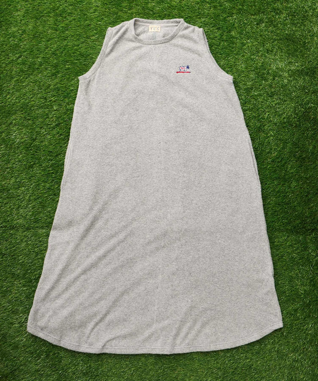 TES COMFORTABLE PILE NOSLEEVE ONE PIECE/ ワンピース