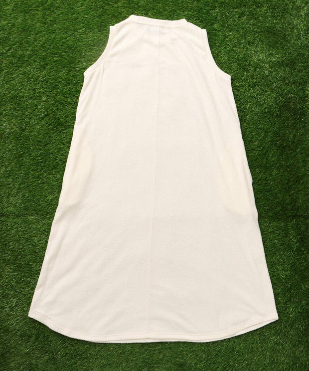 TES COMFORTABLE PILE NOSLEEVE ONE PIECE/ ワンピース