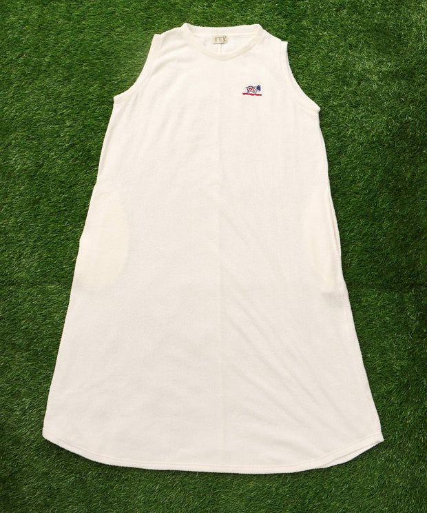 TES COMFORTABLE PILE NOSLEEVE ONE PIECE/ ワンピース