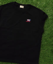 《6月下旬お届け予定》 TES ORGANIC COTTON FRENCH SLEEVE / Tシャツ