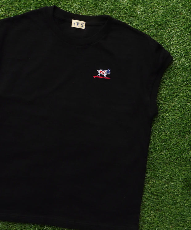 《6月下旬お届け予定》 TES ORGANIC COTTON FRENCH SLEEVE / Tシャツ