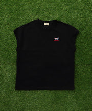 《6月下旬お届け予定》 TES ORGANIC COTTON FRENCH SLEEVE / Tシャツ