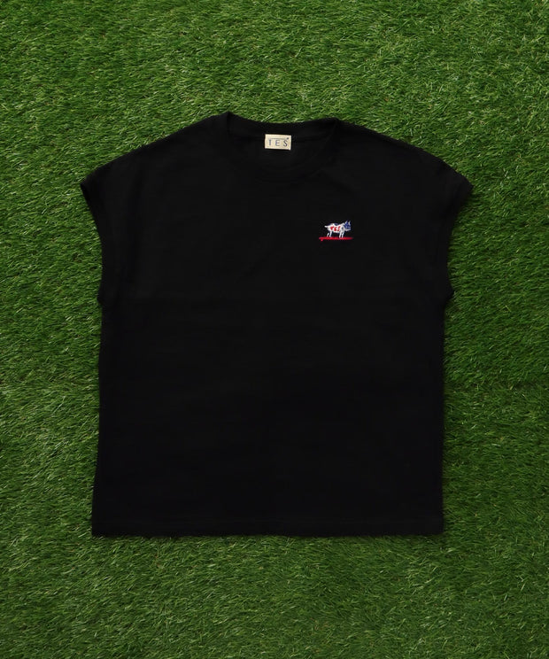 《6月下旬お届け予定》 TES ORGANIC COTTON FRENCH SLEEVE / Tシャツ