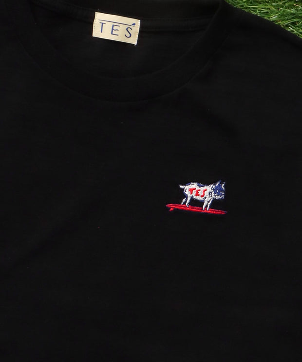 《6月下旬お届け予定》 TES ORGANIC COTTON FRENCH SLEEVE / Tシャツ