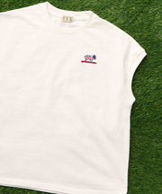 《6月下旬お届け予定》 TES ORGANIC COTTON FRENCH SLEEVE / Tシャツ