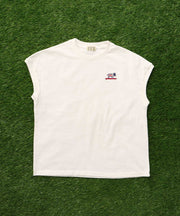 《6月下旬お届け予定》 TES ORGANIC COTTON FRENCH SLEEVE / Tシャツ