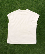 《6月下旬お届け予定》 TES ORGANIC COTTON FRENCH SLEEVE / Tシャツ