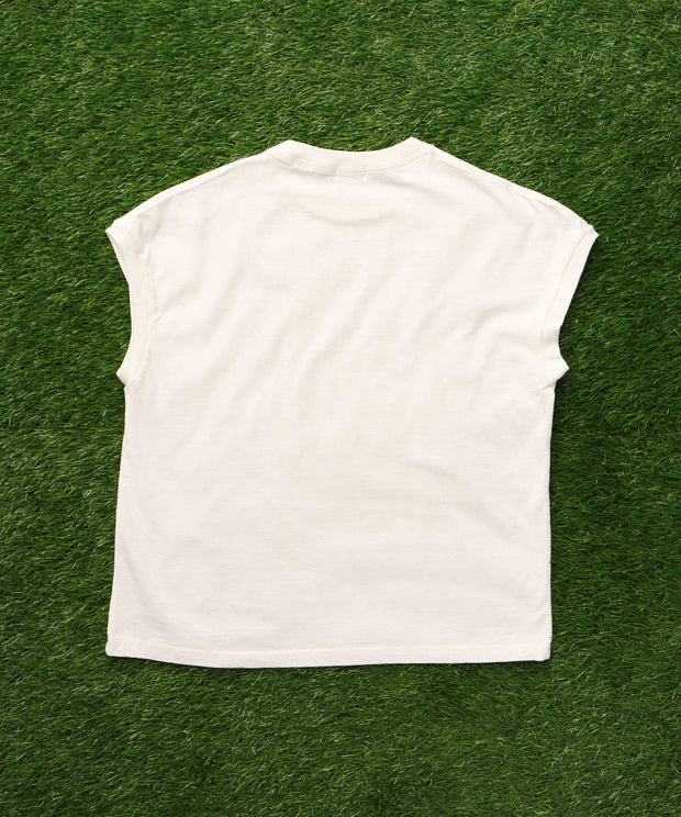 《6月下旬お届け予定》 TES ORGANIC COTTON FRENCH SLEEVE / Tシャツ