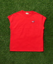《6月下旬お届け予定》 TES ORGANIC COTTON FRENCH SLEEVE / Tシャツ