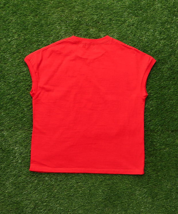 《6月下旬お届け予定》 TES ORGANIC COTTON FRENCH SLEEVE / Tシャツ