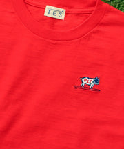 《6月下旬お届け予定》 TES ORGANIC COTTON FRENCH SLEEVE / Tシャツ