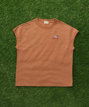 《6月下旬お届け予定》 TES ORGANIC COTTON FRENCH SLEEVE / Tシャツ