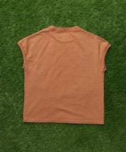 《6月下旬お届け予定》 TES ORGANIC COTTON FRENCH SLEEVE / Tシャツ