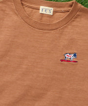 《6月下旬お届け予定》 TES ORGANIC COTTON FRENCH SLEEVE / Tシャツ
