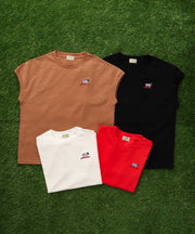 《6月下旬お届け予定》 TES ORGANIC COTTON FRENCH SLEEVE / Tシャツ