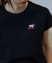 《6月下旬お届け予定》 TES ORGANIC COTTON FRENCH SLEEVE / Tシャツ