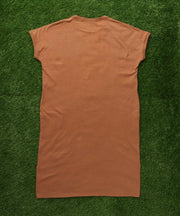 《6月下旬お届け予定》TES ORGANIC COTTON FLOCK COLLAGE BUHI ONE PIECE / ワンピース
