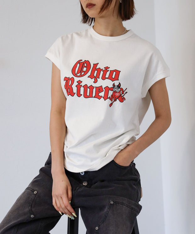 TES 8812 OHIO FRENCH SLEEVE / Tシャツ