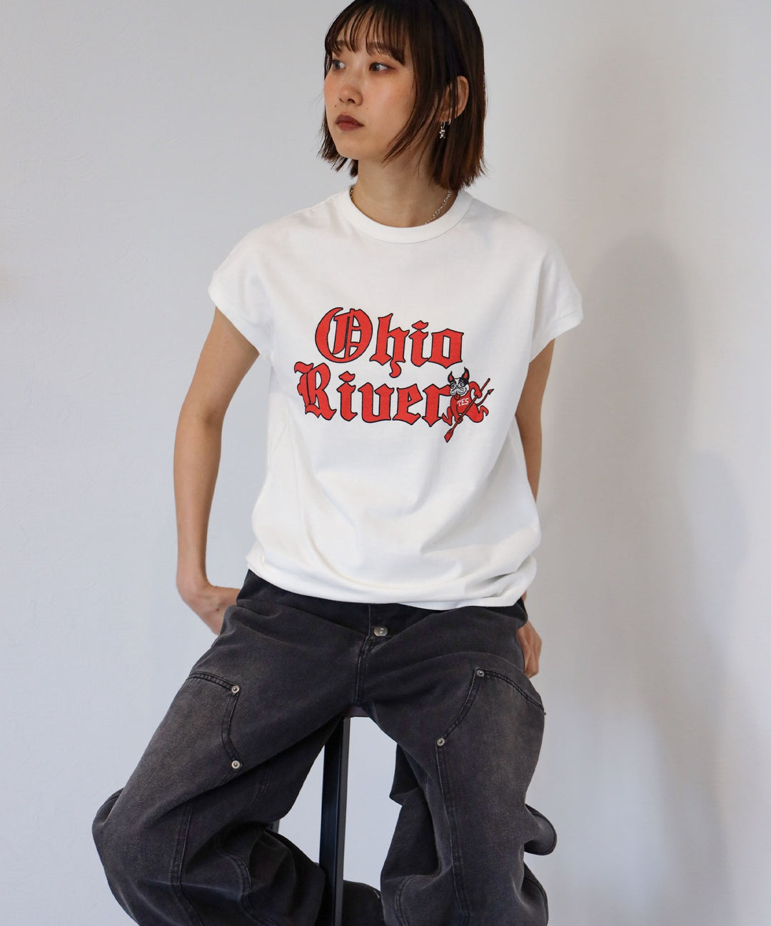 TES 8812 OHIO FRENCH SLEEVE / Tシャツ – TES | THE ENDLESS SUMMER