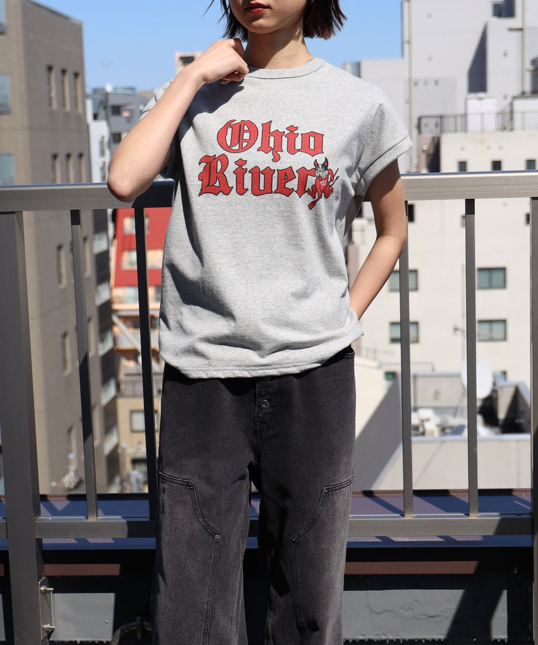 TES 8812 OHIO FRENCH SLEEVE / Tシャツ – TES | THE ENDLESS SUMMER