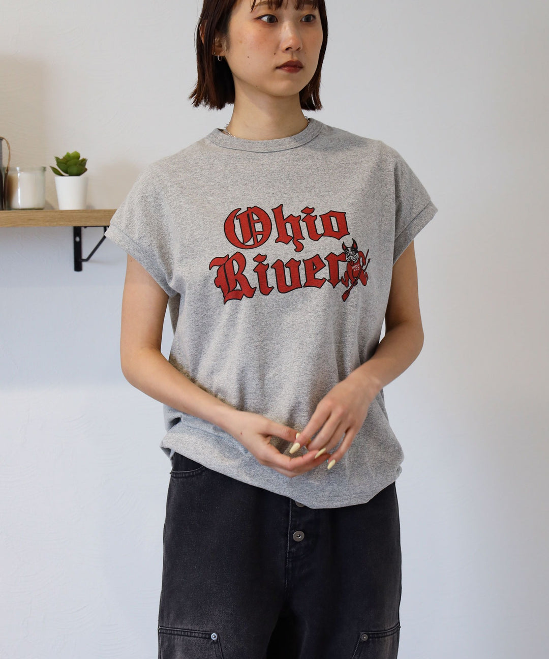 TES 8812 OHIO FRENCH SLEEVE / Tシャツ – TES | THE ENDLESS SUMMER