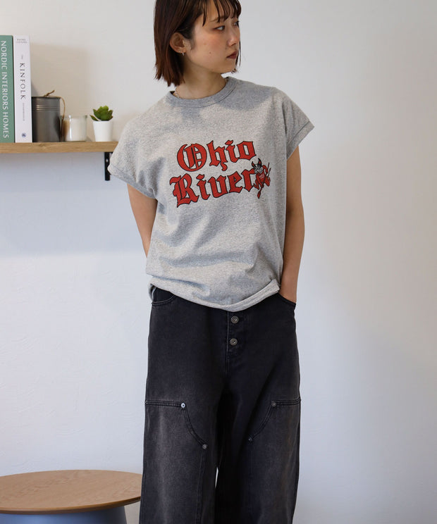 TES 8812 OHIO FRENCH SLEEVE / Tシャツ