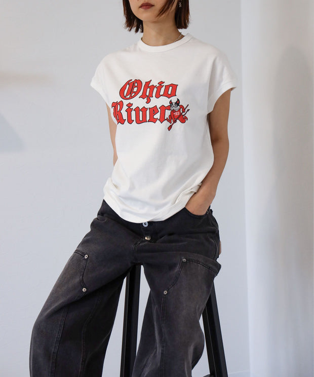 TES 8812 OHIO FRENCH SLEEVE / Tシャツ