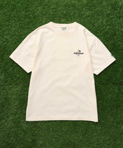 【WEB / FLAG SHOP限定】TES 3COLOR LOGO FLOCK PT T-SHIRT / Tシャツ
