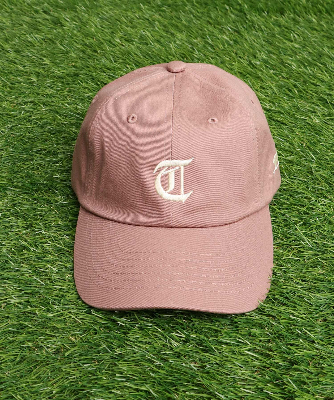 TES OLD ENGLISH LOGO LOW CAP / キャップ – TES | THE ENDLESS SUMMER