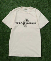 《6月下旬お届け予定》【WEB / FLAG SHOP限定】TES CALIFORNIA PIGMENT DYE T-SHIRT /ピグメント・半袖T